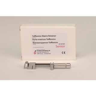 Tofflemire Matr. Spanner P.D.Senior St