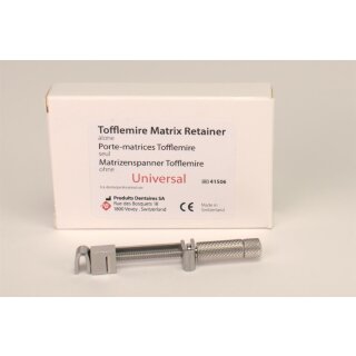 Tofflemire Matr. Spanner P.D.Univers. St