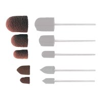 Schleifkappen Gr.2  7mm  5St