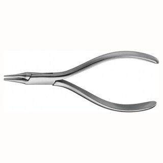 Drahbiegezange 135mm 0,5-0,7mm St