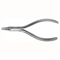 Drahbiegezange 135mm 0,5-0,7mm St