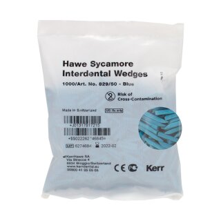 Interd.Keile blau 829/50 1000St Pa