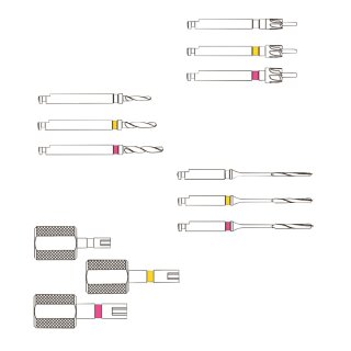 Rotex Steckschlüssel weiß  1501310 St