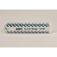 EZ-ID Markierungsringe groß türkis 25St