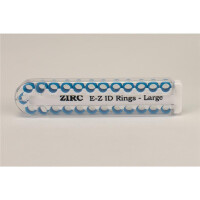 EZ-ID Markierungsringe groß n-blau 25St