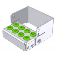 Bohrerständer PlugIn 8 grün St