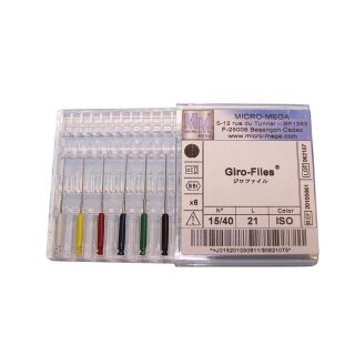 Girofeilen 921/70 grün 6St