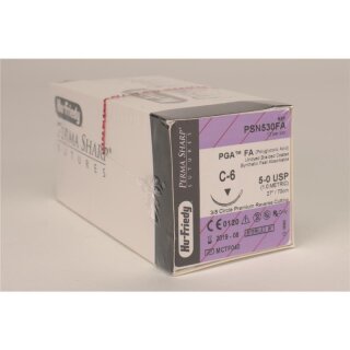Nahtmaterial PGA ungef.PSN530FA Dtz