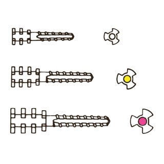 Rotex Anker Titan Gr. 1 5St