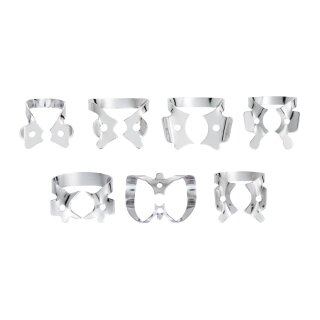 Hygenic Kofferdam Klammer 8 St