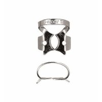 Kofferdam Klammer Ivory Nr. 7 St