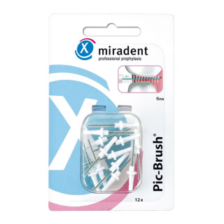 Pic Brush Ersatzbürsten weiss Dtz