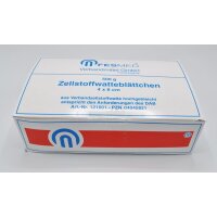 Zellstoffblättchen  4x6 cm  500g