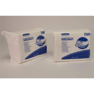 Kimtech Pflegetücher weiß 32x38 20x50St