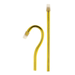 Speichelsauger flexibel gelb Btl