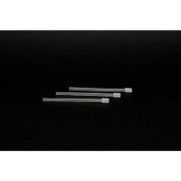 Speichelsauger flexibel klar lose K. Btl