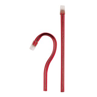 Speichelsauger flexibel rot  Btl