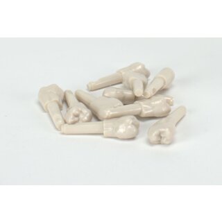 Schnappzähne Nr.28  10St Pa