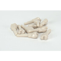 Schnappzähne Nr.28  10St Pa