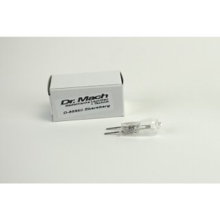Ersatzlampe Dr. Mach 22,8V/50W St