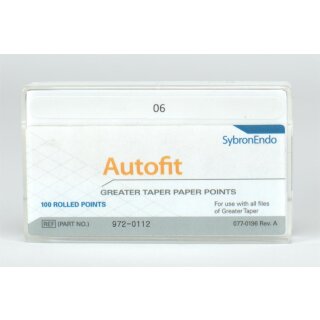 Papierspitzen Gr.Taper 06  100St