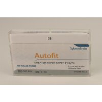 Papierspitzen Gr.Taper 08  100St