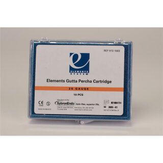 Guttapercha Cartridge 25GA Light B. 10St