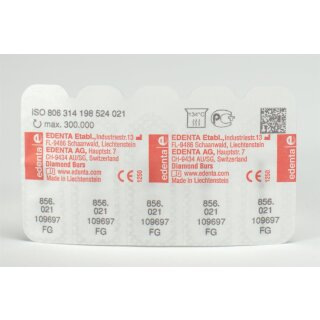 Diamant FG 856.021 5St