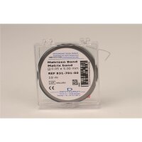 Matrizenband 0,05 X 5,0 mm 10m