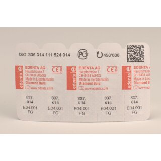 Diamant FG 837.014 5St