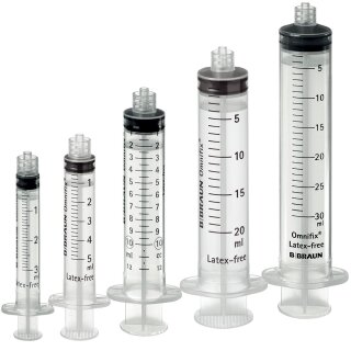 Omnifix Luer-Lock-Spritze 5ml 100St