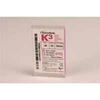K3 NiTi-Files .02 Gr.40 30mm 6St