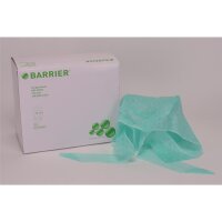 Barrier OP-Haube All grün 120St