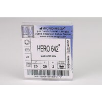Hero Feilen 642 ISO 20 29mm 2%  6St