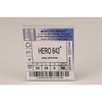 Hero Feilen 642 ISO 30 25mm 6%  6St