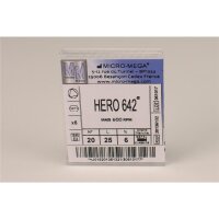 Hero Feilen 642 ISO 20 25mm 6%  6St