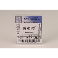 Hero Feilen 642 ISO 25 25mm 6%  6St