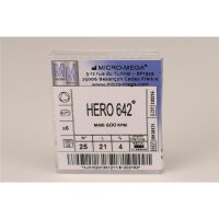 Hero Feilen 642 ISO 25 21mm 4%  6St