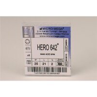 Hero Feilen 642 ISO 25 21mm 2%  6St