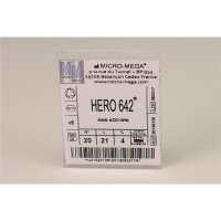 Hero Feilen 642 ISO 20 21mm 4%  6St