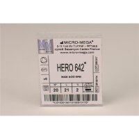 Hero Feilen 642 ISO 20 21mm 2%  6St