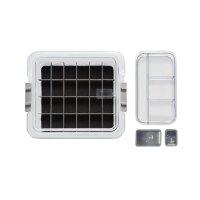 Materialwanne komplett weiß St