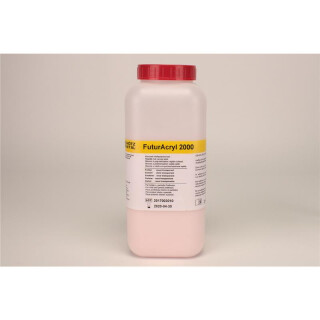 Futur Acryl 2000 rosa-transpa.  1Kg