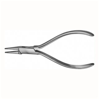 Flachzange 140mm Maul gerieft DP011R St