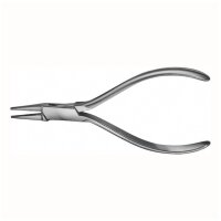 Flachzange 140mm Maul gerieft DP011R St