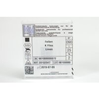 K-Feilen f. Hgd. 25mm Gr.90 6St