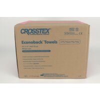 Crosstex Serv.48x33cm d-rosa 2lg Pa