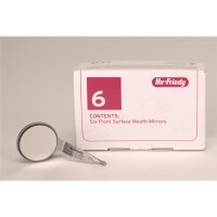 Mundspiegel #5 24mm doppels. EU-Gewinde