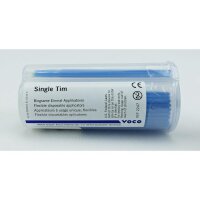 Single Tim Applikation Pinsel blau 100St