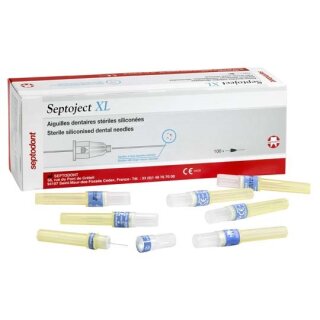 Septoject XL G27 0,4x25mm kurz 100St